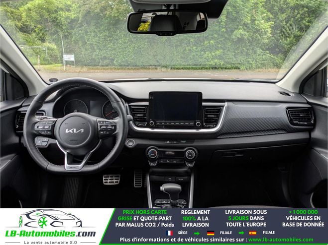 Kia Stonic 1.0 T-GDi 120 ch MHEV BVA Blanc de 2023