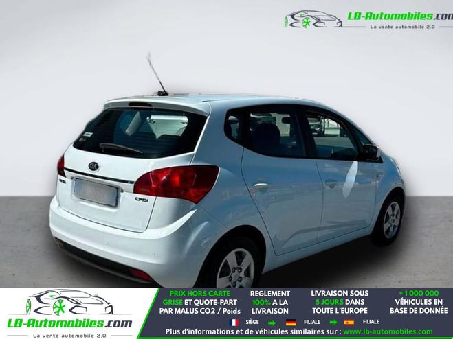 Kia Venga 1.4 CRDi 90 ch Blanc de 2016