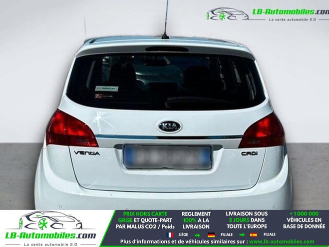 Kia Venga 1.4 CRDi 90 ch Blanc de 2016