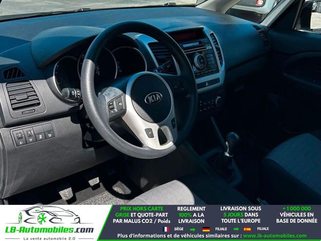 Kia Venga 1.4 CRDi 90 ch Blanc de 2016
