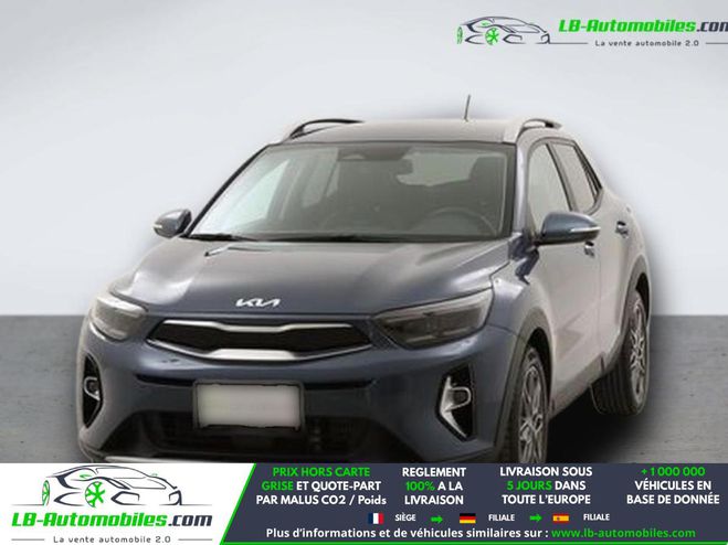 Kia Stonic 1.0 T-GDi 100 ch MHEV BVM Bleu de 2024