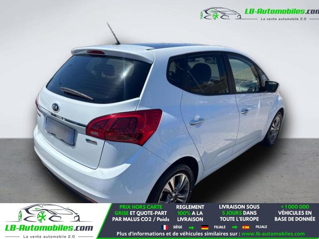 Kia Venga 1.4 CRDi 90 ch Blanc de 2016