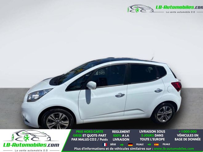 Kia Venga 1.4 CRDi 90 ch Blanc de 2016