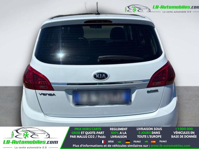 Kia Venga 1.4 CRDi 90 ch Blanc de 2016