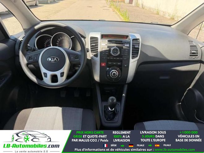 Kia Venga 1.4 90 ch Gris de 2015