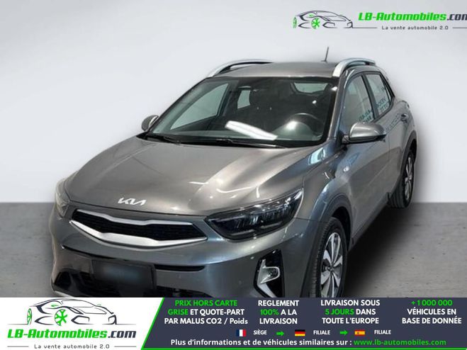 Kia Stonic 1.0 T-GDi 100 ch MHEV BVM Gris M�tallique de 2023