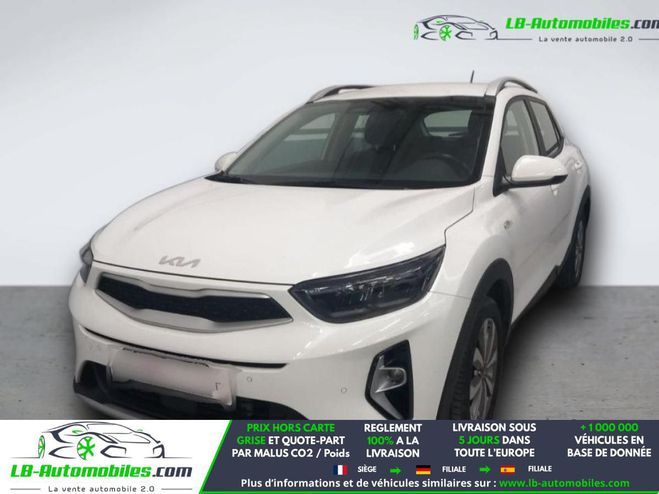 Kia Stonic 1.0 T-GDi 100 ch MHEV BVM Blanc de 2022