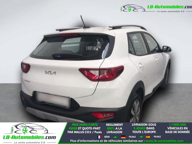 Kia Stonic 1.0 T-GDi 100 ch MHEV BVM Blanc de 2022