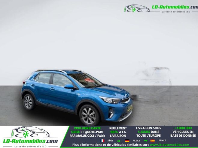 Kia Stonic 1.0 T-GDi 100 ch MHEV BVM Bleu de 2021