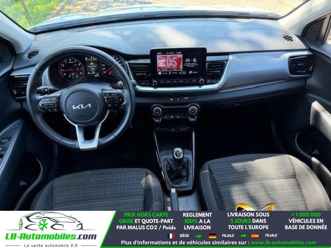 Kia Stonic 1.0 T-GDi 100 ch MHEV BVM Blanc de 2022