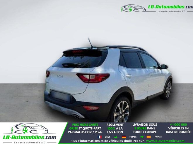 Kia Stonic 1.0 T-GDi 100 ch MHEV BVM Blanc de 2022