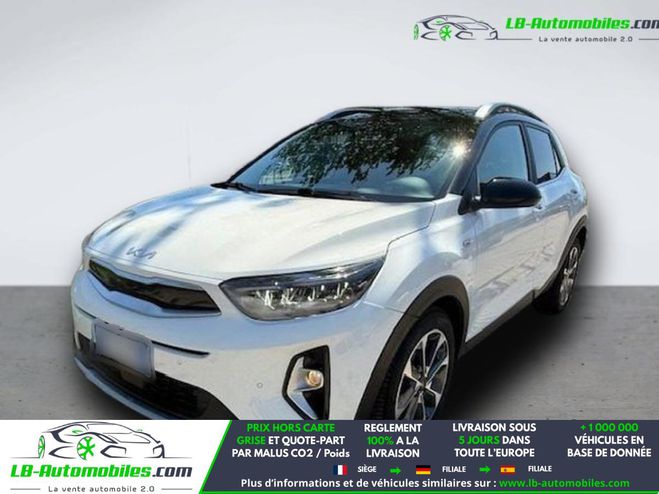Kia Stonic 1.0 T-GDi 100 ch MHEV BVM Blanc de 2022