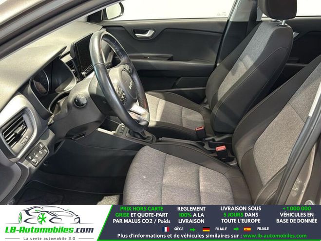 Kia Stonic 1.0 T-GDi 100 ch MHEV BVM Gris M�tallique de 2023