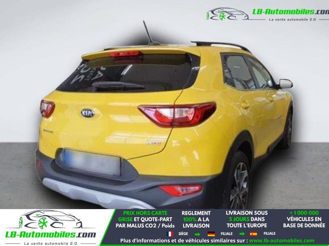 Kia Stonic 1.0 T-GDi 120 ch BVM Jaune M�tallique de 2018