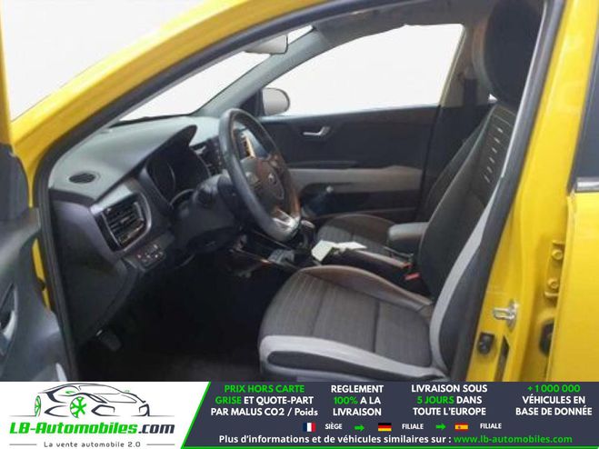 Kia Stonic 1.0 T-GDi 120 ch BVM Jaune M�tallique de 2018