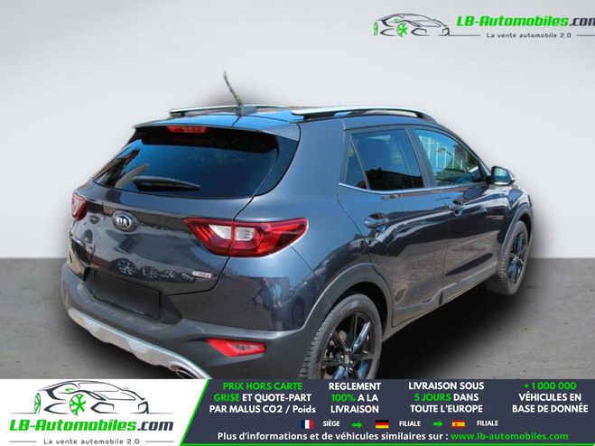 Kia Stonic 1.0 T-GDi 120 ch BVM Gris M�tallique de 2018