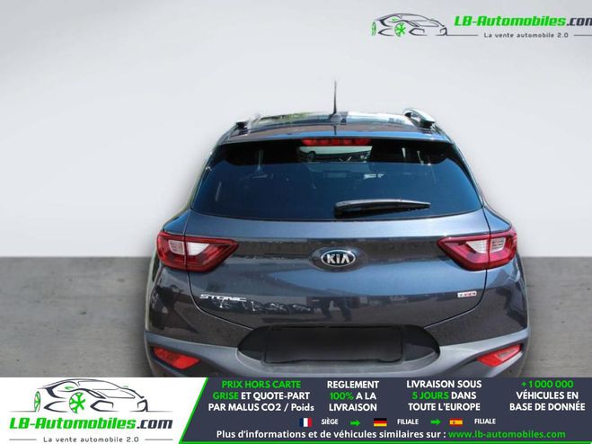 Kia Stonic 1.0 T-GDi 120 ch BVM Gris M�tallique de 2018