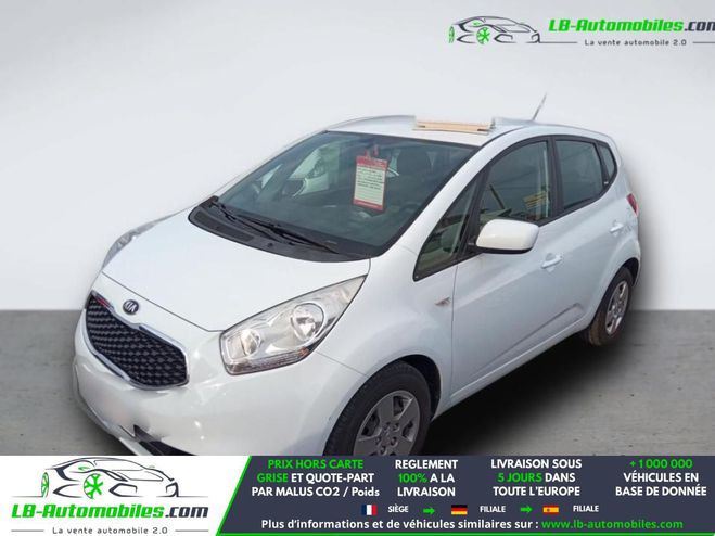 Kia Venga 1.4 90 ch Blanc de 2016