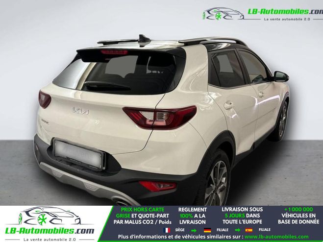 Kia Stonic 1.0 T-GDi 120 ch MHEV BVA Noir de 2023