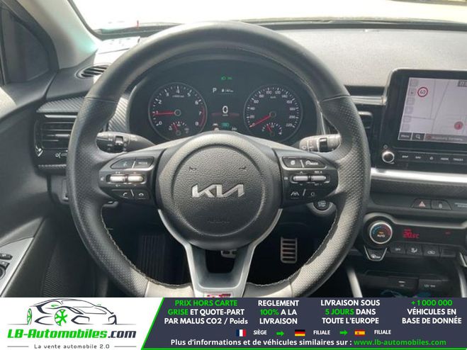 Kia Stonic 1.0 T-GDi 120 ch MHEV BVA Gris de 2021