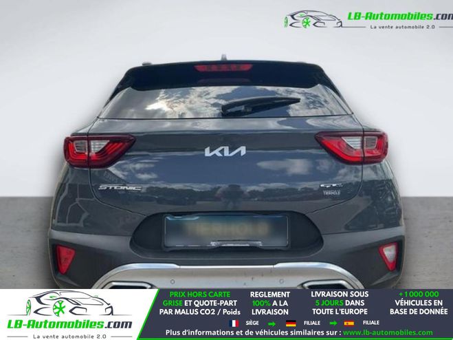 Kia Stonic 1.0 T-GDi 120 ch MHEV BVA Gris de 2021