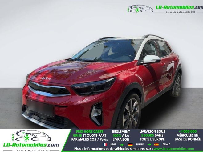 Kia Stonic 1.0 T-GDi 120 ch MHEV BVA Blanc M�tallique de 2023
