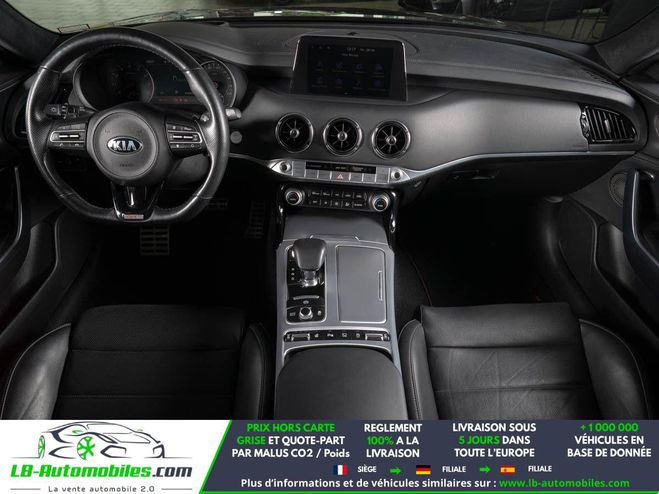 Kia Stinger 3.3 T-GDi 366 ch BVA 4x4 Gris M�tallique de 2020