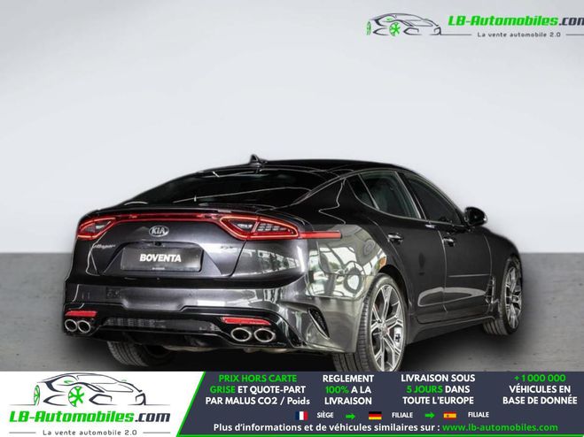 Kia Stinger 3.3 T-GDi 366 ch BVA 4x4 Gris M�tallique de 2020