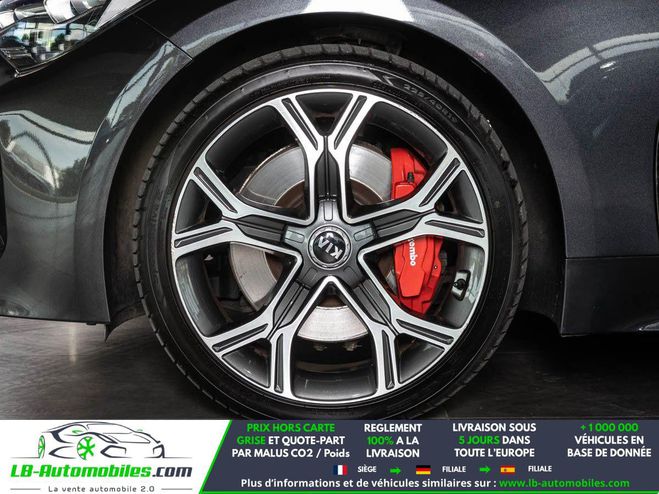 Kia Stinger 3.3 T-GDi 366 ch BVA 4x4 Gris M�tallique de 2020