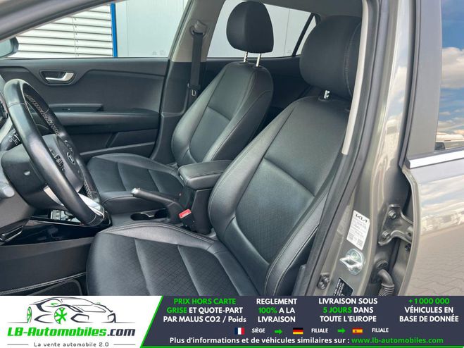 Kia Stonic 1.0 T-GDi 120 ch BVA Gris de 2019