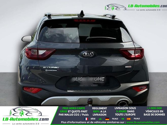 Kia Stonic 1.0 T-GDi 120 ch BVA Gris M�tallique de 2019