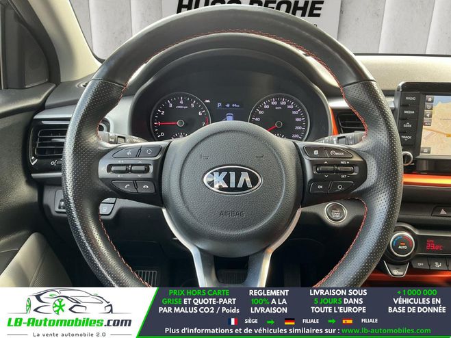 Kia Stonic 1.0 T-GDi 120 ch BVA Gris M�tallique de 2019