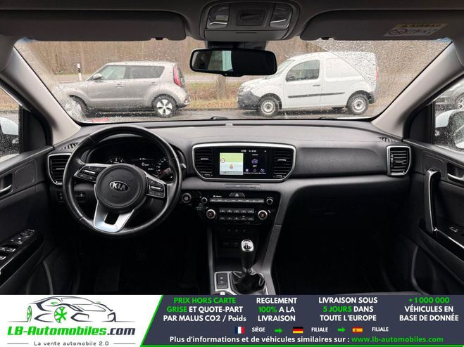 Kia Sportage 1.6 GDi 132 4x2 BVM Blanc de 2019