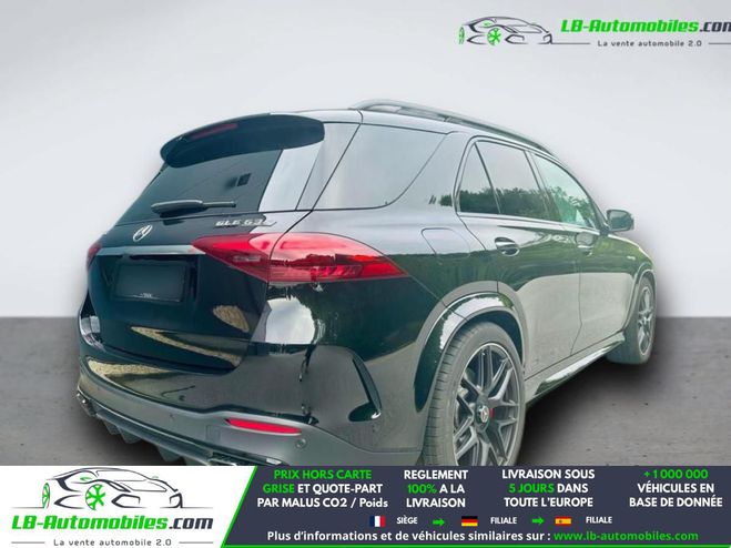 Mercedes GLE 63 S AMG BVA 4Matic+ Noir M�tallique de 2024