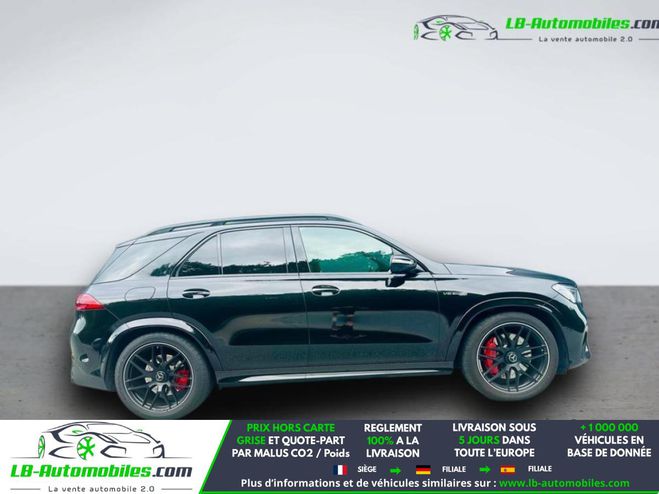 Mercedes GLE 63 S AMG BVA 4Matic+ Noir M�tallique de 2024