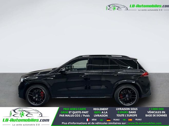 Mercedes GLE 63 S AMG BVA 4Matic+ Noir M�tallique de 2022