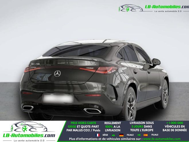 Mercedes GLC 200 BVA 4Matic Gris M�tallique de 2026
