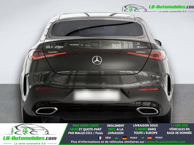 Mercedes GLC 200 BVA 4Matic Gris M�tallique de 2026