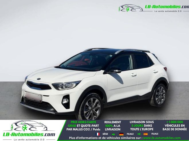 Kia Stonic 1.0 T-GDi 120 ch BVA Noir M�tallique de 2020