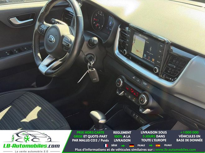 Kia Stonic 1.0 T-GDi 120 ch BVA Noir M�tallique de 2020