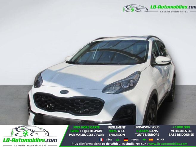 Kia Sportage 1.6 CRDi 136 4x4 BVA Blanc M�tallique de 2021