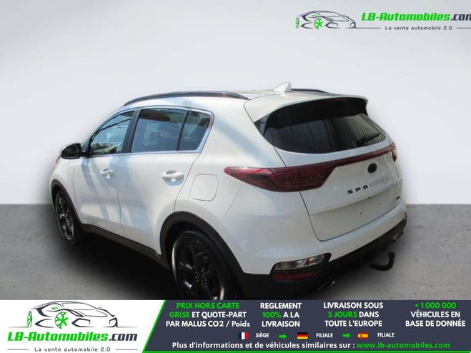 Kia Sportage 1.6 CRDi 136 4x4 BVA Blanc M�tallique de 2021