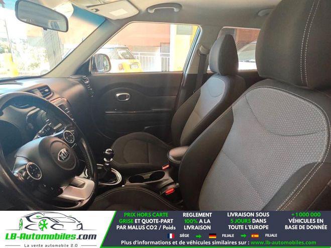 Kia Soul 1.6 GDi 132 ch Bleu de 2018