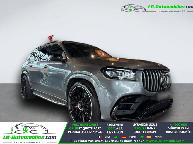 Mercedes GLS 63 AMG EQBoost BVA 4-Matic+ Gris M�tallique de 2022
