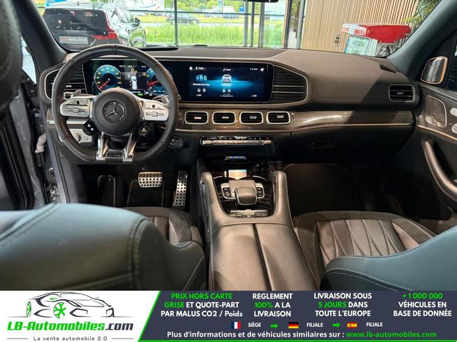 Mercedes GLS 63 AMG EQBoost BVA 4-Matic+ Gris M�tallique de 2022