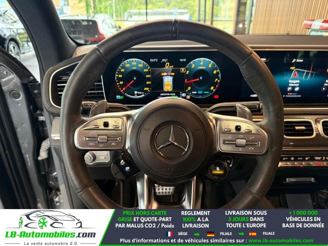 Mercedes GLS 63 AMG EQBoost BVA 4-Matic+ Gris M�tallique de 2022