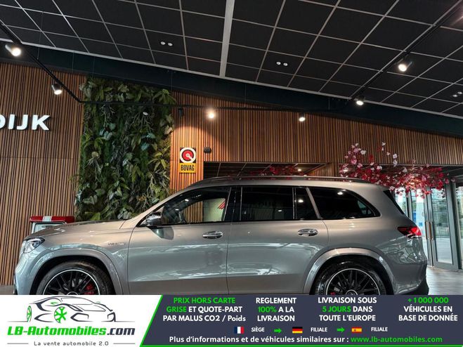 Mercedes GLS 63 AMG EQBoost BVA 4-Matic+ Gris M�tallique de 2022