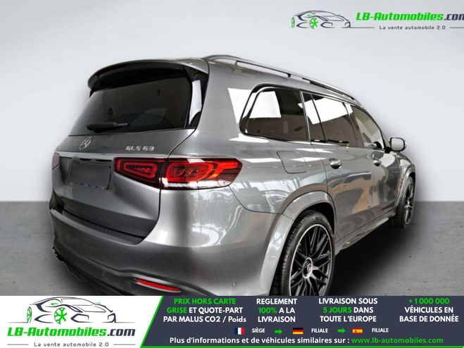 Mercedes GLS 63 AMG EQBoost BVA 4-Matic+ Gris M�tallique de 2022