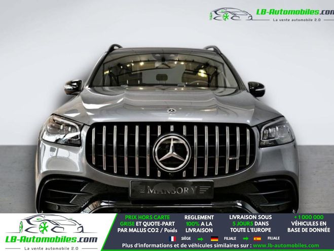 Mercedes GLS 63 AMG EQBoost BVA 4-Matic+ Gris M�tallique de 2022