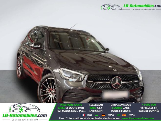 Mercedes GLC 400 d BVA 4Matic Noir M�tallique de 2019
